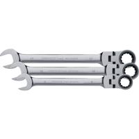 Gedore RED 3300890 R07305005 Steek-ringratelsleutelset Sleutelbreedte (metrisch) 07 - 29 mm