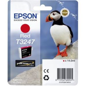 Epson Inktpatroon rood T 324 T 3247