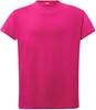 JHK 601 Ladies´ Curves T-Shirt - Fuchsia - L JHK 601 Ladies´ Curves T-Shirt - Fuchsia - L