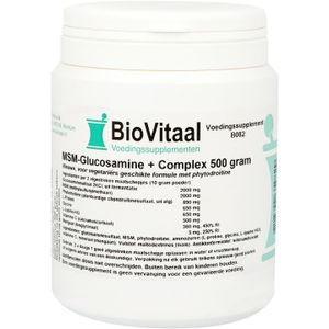 MSM-Glucosamine+ complex