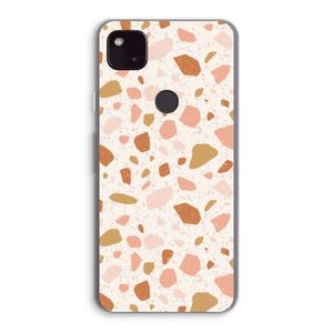Terrazzo N°18: Google Pixel 4a 5G Transparant Hoesje