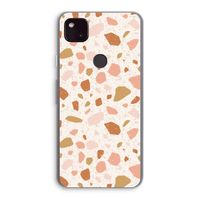 Terrazzo N°18: Google Pixel 4a 5G Transparant Hoesje