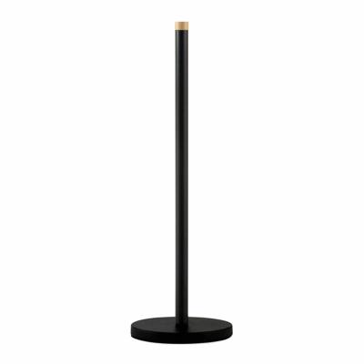 Toiletrolhouder Andrea House ba72125 Zwart Metaal