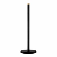 Toiletrolhouder Andrea House ba72125 Zwart Metaal