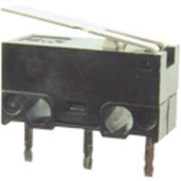 C & K Switches ZMA03A150P00RC Microschakelaar 125 V, 24 V/DC 3 A 1x aan/(aan)/aan 1 stuk(s) Bulk