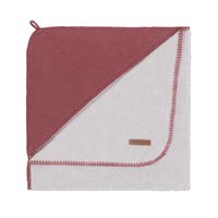 Baby's Only badcape Classic Stone Red Maat