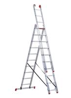 Altrex all round 3-delige reformladder ar 3070 3 x 10 - 108510