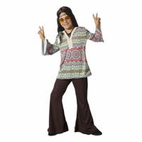 Kostuums voor Kinderen Hippie - Maat: 3-4 Jaar - Maat: 3-4 Jaar