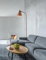 Vloerlamp industrieel &apos;Giorgio&apos; Roestkleurig 167cm