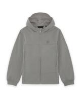 Lyle & Scott winter softshell jas jongens - grijs - Tonal Eagle