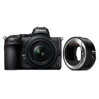Nikon Z5 systeemcamera + 24-50mm f/4-6.3 + FTZ II adapter - thumbnail
