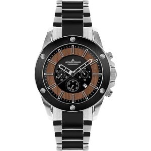 Horlogeband Jacques Lemans F-1690 Keramiek Staal 24mm