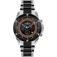 Horlogeband Jacques Lemans F-1690 Keramiek Staal 24mm