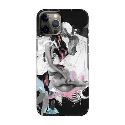 Camouflage de sommeil: Volledig geprint iPhone 12 Hoesje