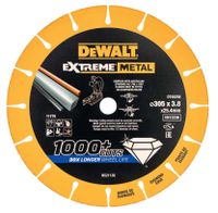 DeWalt Accessoires EXTREME METAL | Doorslijpschijf metaal | 300x(25.4/20)x3.8 mm - DT40258-QZ - DT40258-QZ - thumbnail