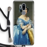 Eleonore: LG G7 Thinq Transparant Hoesje met koord