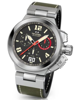 ✅ Pinksterdeal! TW Steel TW999 Oil in the Blood Limited Edition