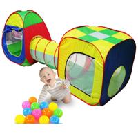 Draagbare Magic House spel huis Kinder tent tunnel buis driedelige set