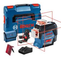 Bosch Blauw GLL 3-80 C Kruislijnlaser + BM1 houder in L-boxx - 0601063R02 - thumbnail