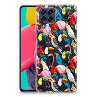 Samsung Galaxy M53 TPU Hoesje Birds - thumbnail