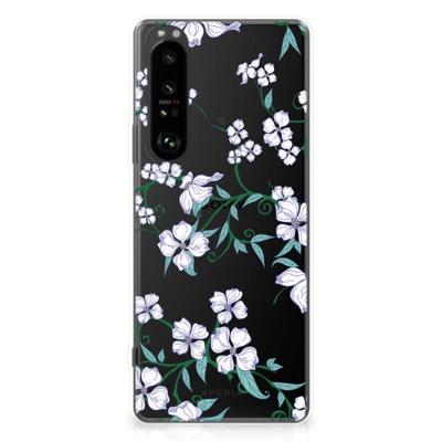 Sony Xperia 1 III Uniek | TPU Case | Blossom White