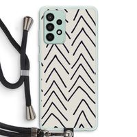 Marrakech Arrows: Samsung Galaxy A52s 5G Transparant Hoesje met koord