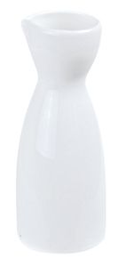 Witte Sake Fles 120ml - Witte Serie - 13.5cm