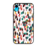 Tropical Dots: iPhone XR Biologisch afbreekbaar hoesje
