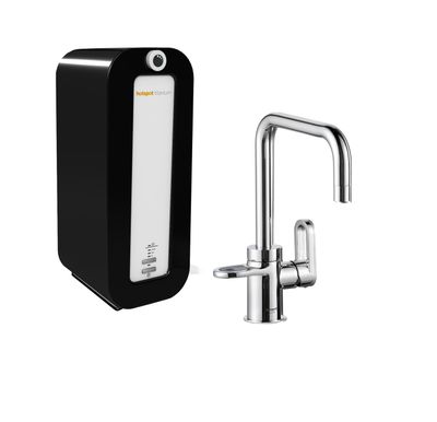 HotSpot Titanium Adrianna kokend water kraan met Combi 8 liter boiler, chroom