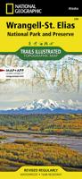 Wandelkaart 249 Wrangell and St.Elias National Park | National Geographic