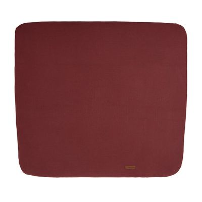 Baby's Only aankleedkussenhoes Breeze Stone Red Maat