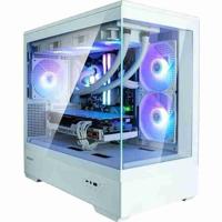 PC-behuizing zonder voeding - ZALMAN P30 (wit) - Medium toren - M-ATX-formaat