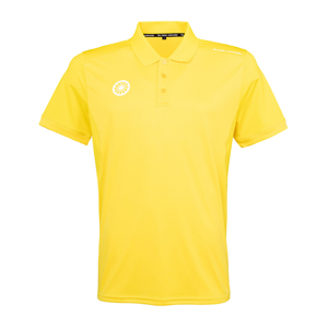 Hockeyshirt Jaipur Boys Performance Polo Geel