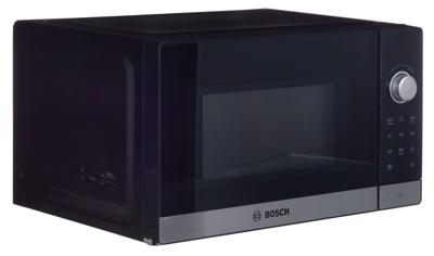 Bosch Serie 2 FFL023MS2 magnetron Aanrecht Solo-magnetron 20 l 800 W Zwart, Roestvrijstaal