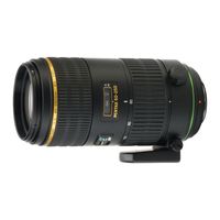 Pentax SMC DA 60-250mm f/4.0 ED K-mount objectief - thumbnail