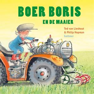 Boer Boris en de maaier (Hardback)