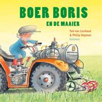 Boer Boris en de maaier (Hardback)
