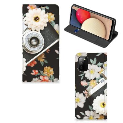 Samsung Galaxy M02s | A02s Stand Case Vintage Camera