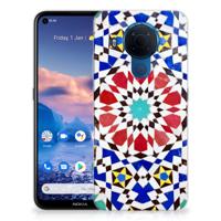 Nokia 5.4 | TPU | Siliconen hoesje | Mozaïek