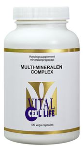 Vital Cell Life Multi-Mineralen Complex Capsules