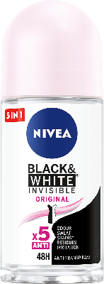 Nivea Black & White Invisible Original Roll-on Nivea Black & White Invisible Original Roll-on