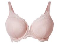 esmara Dames bh met kant - Plus size (Roze, 90C)