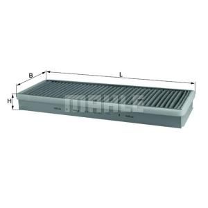 Mahle Original Interieurfilter LA 43