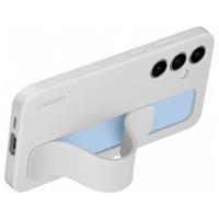 Samsung Standing Grip Case - voor Galaxy S24 FE Telefoonhoesje Grijs