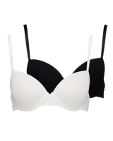 Demi Padded BH - Wit