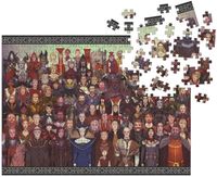Dragon Age - Cast of Thousands Puzzle (1000pcs)