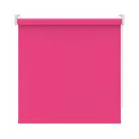 Rolgordijn verduisterend - roze - 210x190 cm - Leen Bakker