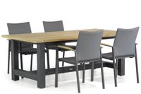 Lifestyle Brandon/San Francisco 200 cm dining tuinset 5-delig