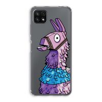 Lama: Samsung Galaxy A22 5G Transparant Hoesje