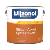 Wijzonol Silicon Alkyd Systeemverf - 2,5ltr